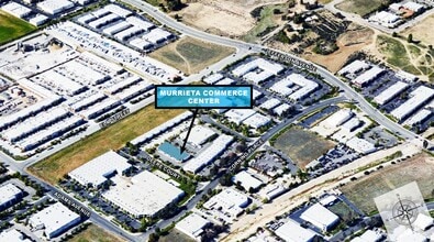 26398 Deere Ct, Murrieta, CA - Aérien  Vue de la carte