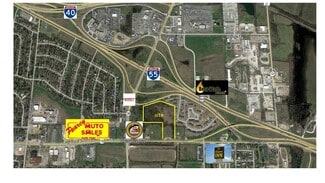 Plus de détails pour I-55 South Service Rd, West Memphis, AR - Terrain à vendre