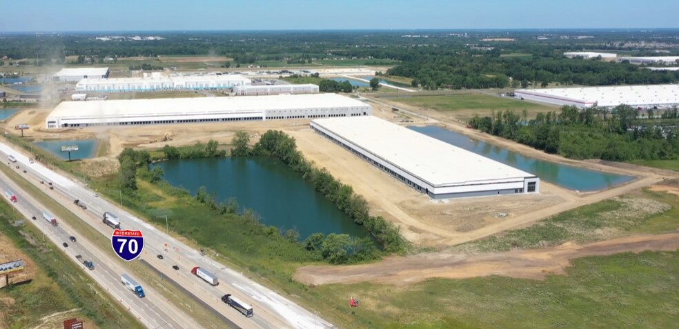 Point 70 Logistics Center Bldg A, Greenfield, IN à louer - Photo du bâtiment - Image 2 de 2
