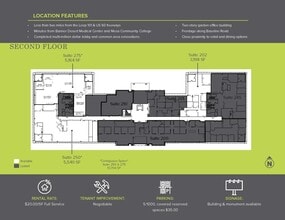 1855 W Baseline Rd, Mesa, AZ for lease Floor Plan- Image 1 of 1