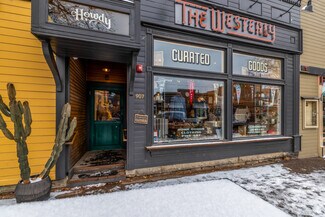 Plus de détails pour 907 Lincoln Ave, Steamboat Springs, CO - Commerce de détail à vendre