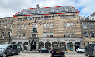 Plus de détails pour 117-123 George St, Edinburgh - Bureau à louer