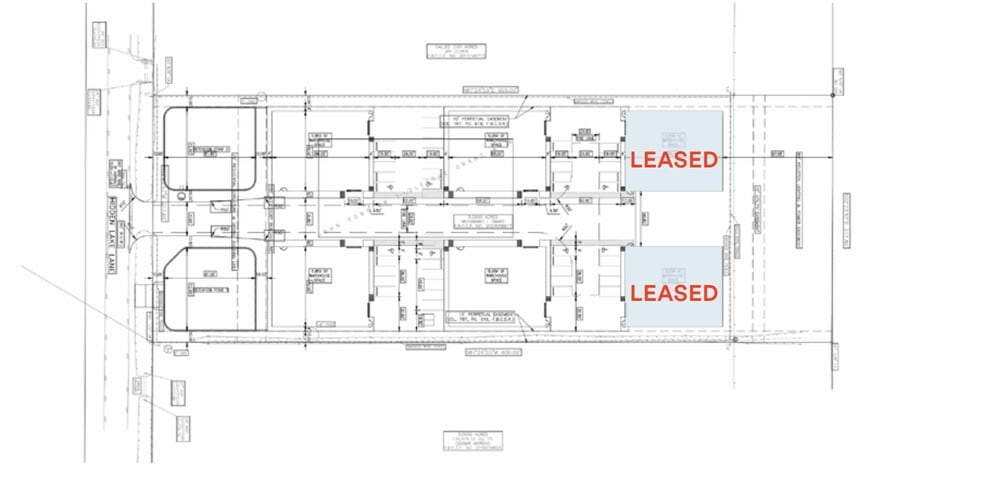 10330 Hidden Lake Ln, Richmond, TX for lease - Site Plan - Image 2 of 2