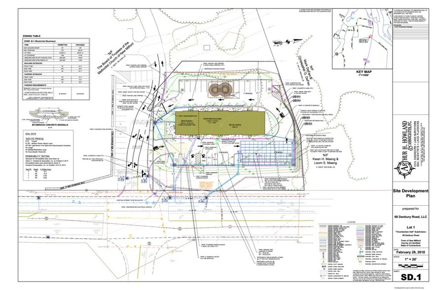 66 Danbury Rd, New Milford, CT à vendre - Photo du bâtiment - Image 2 de 2