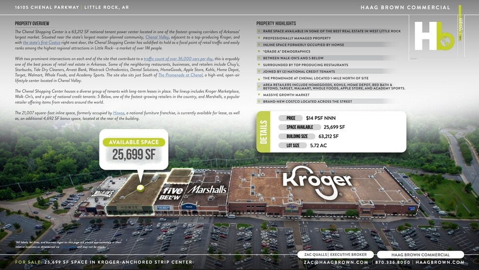 16105 Chenal Pky, Little Rock, AR for lease - Building Photo - Image 2 of 8