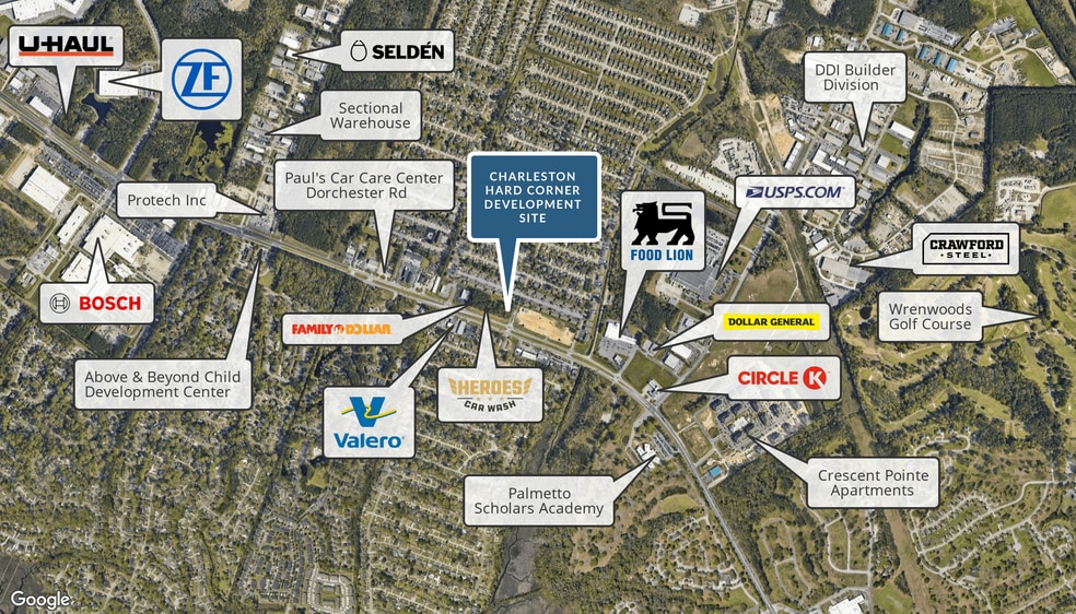 7700 Dorchester Rd, North Charleston, SC for sale - Building Photo - Image 3 of 5