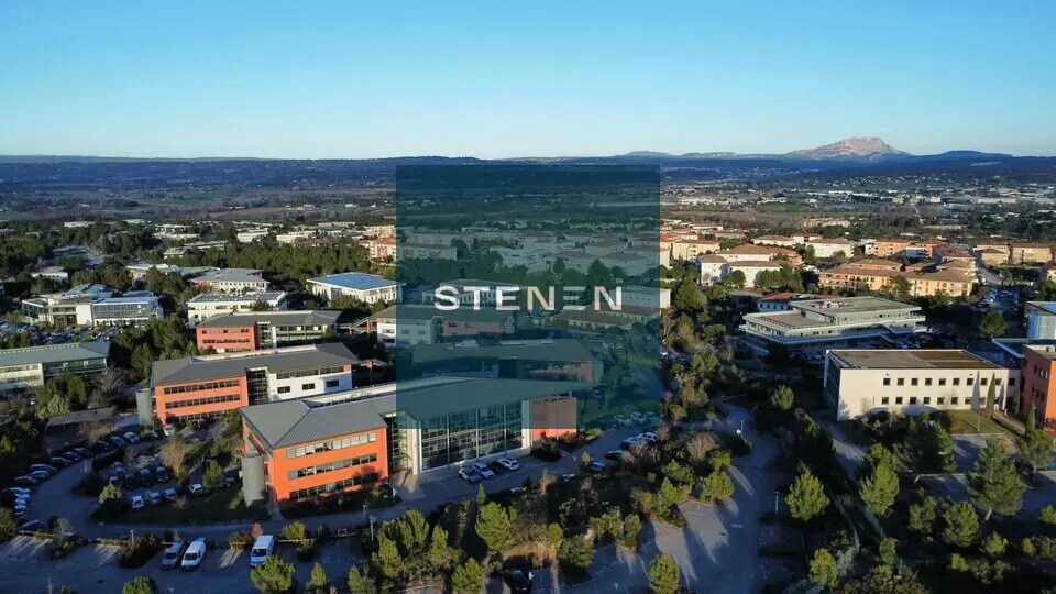 Office in Aix-en-Provence for lease Aerial- Image 1 of 11