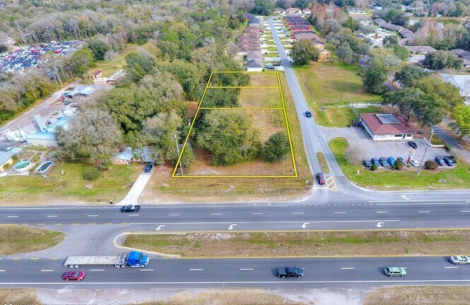 0 Fox Lake dr, Lakeland, FL à vendre - Photo du bâtiment - Image 3 de 5