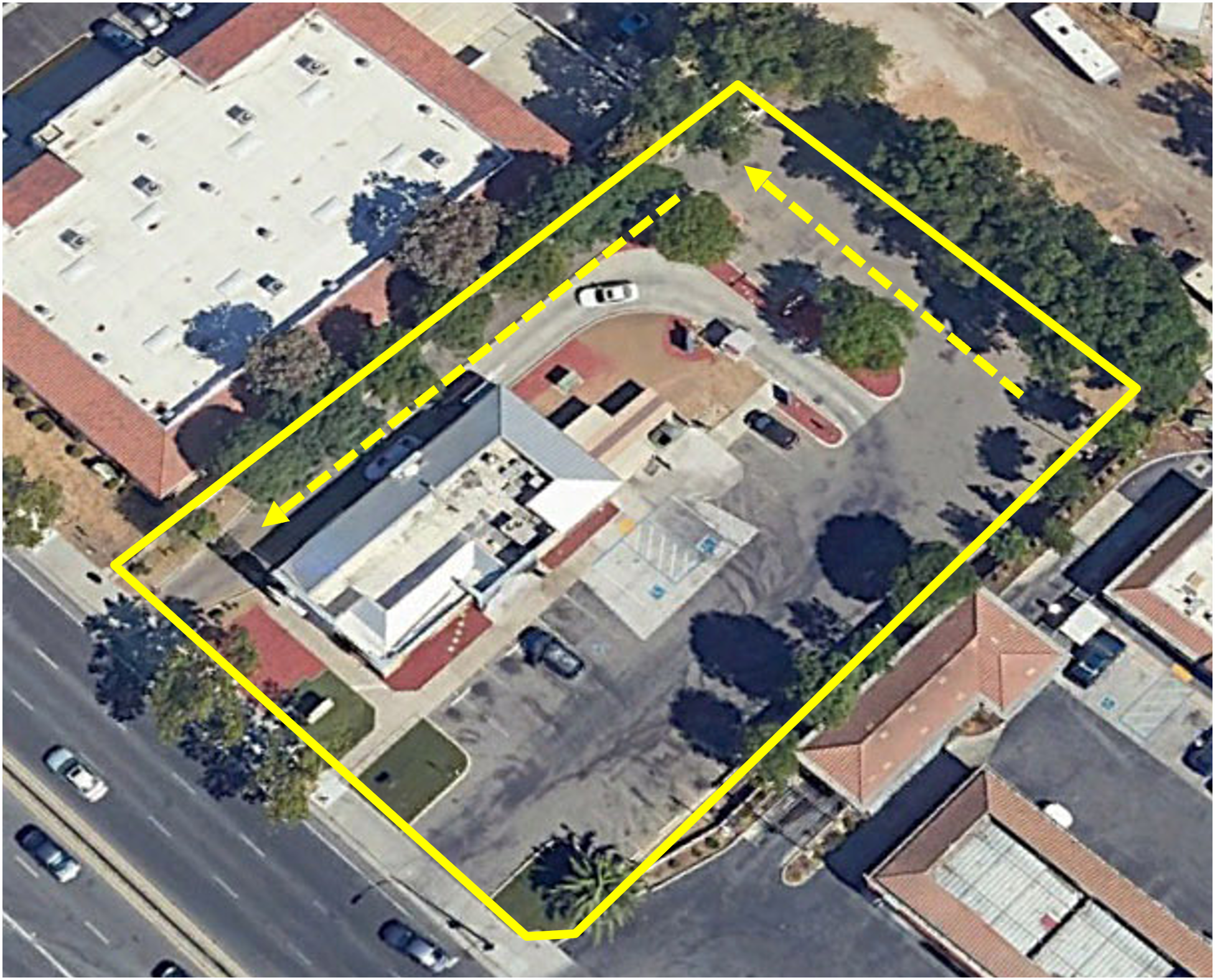 2170 Monterey Hwy, San Jose, CA à louer Aérien- Image 1 de 9