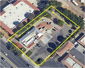 2170 Monterey Hwy, San Jose, CA - AERIAL  map view