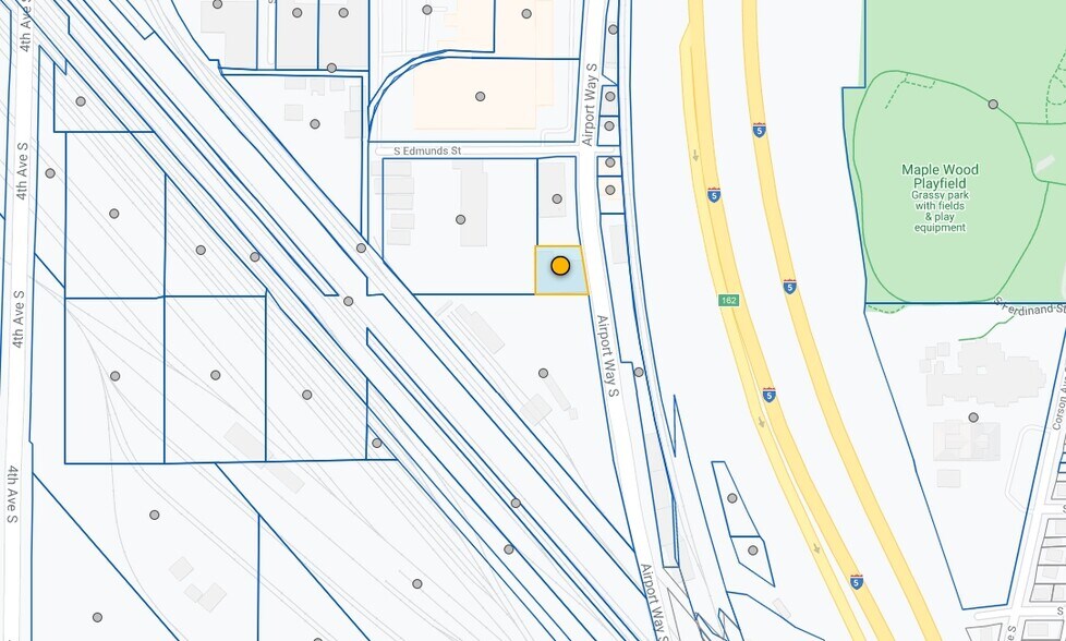 4811-4813 Airport Way S, Seattle, WA à louer - Plan cadastral - Image 2 de 3