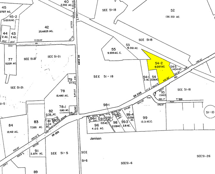 2500 York Rd, Jamison, PA for lease - Plat Map - Image 2 of 14