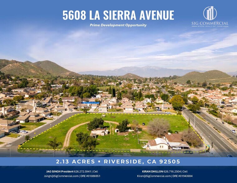 5608 La Sierra Ave, Riverside, CA à vendre - Photo du bâtiment - Image 2 de 2
