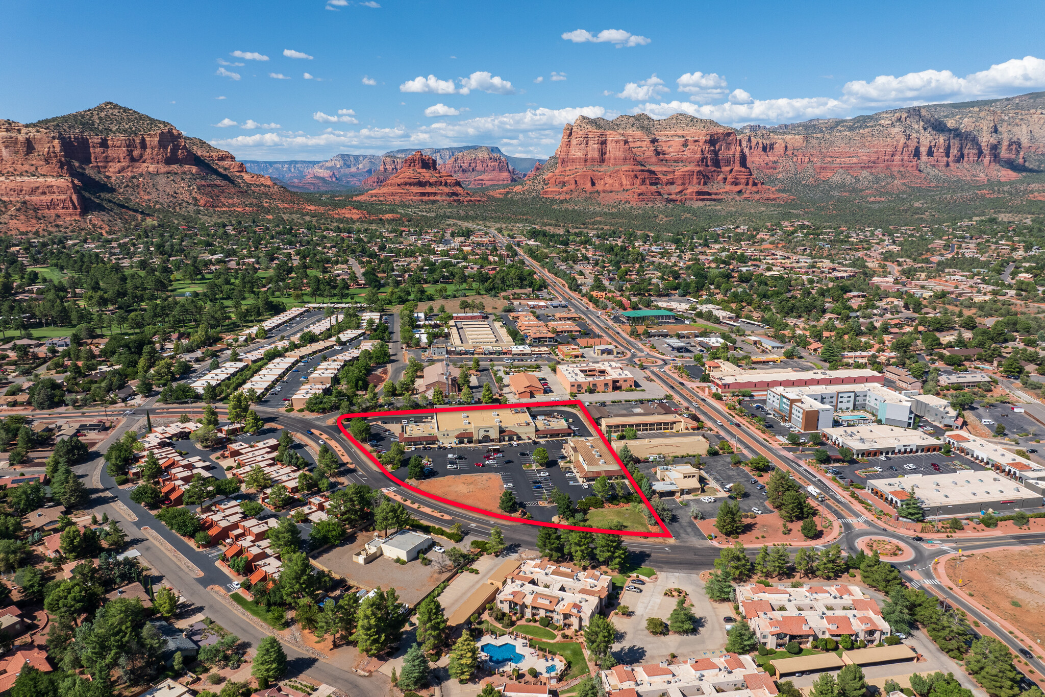 100 Verde Valley School Rd, Sedona, AZ for lease Building Photo- Image 1 of 6