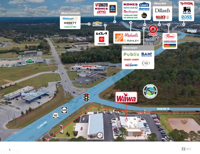 1384 US-82, Leesburg, GA à vendre - Photo du bâtiment - Image 3 de 10