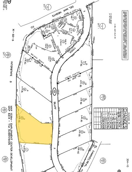 12544 High Bluff Dr, San Diego, CA à louer - Plan cadastral - Image 2 de 20