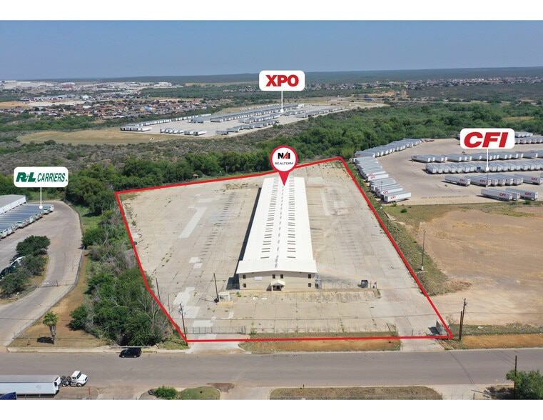 4410 Pan American Blvd, Laredo, TX for lease - Aerial - Image 1 of 13
