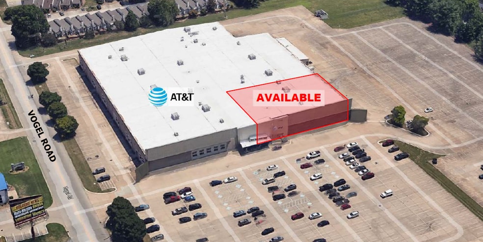 5101 Vogel Rd, Evansville, IN for lease - Aerial - Image 2 of 11