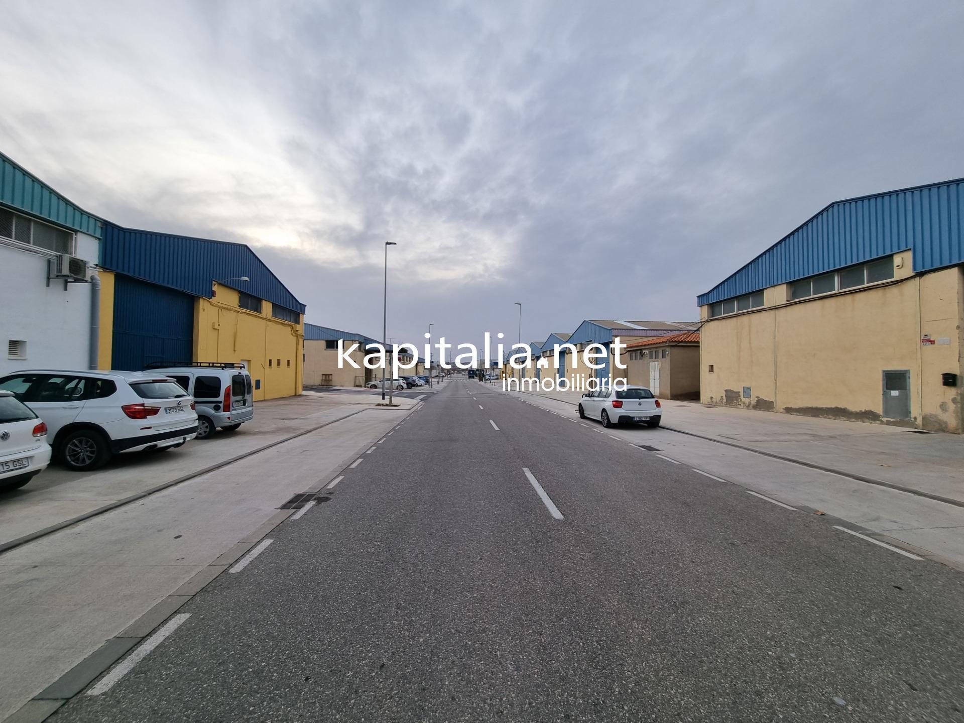 Industriel dans Ontinyent, Valencia à vendre Photo du bâtiment- Image 1 de 5