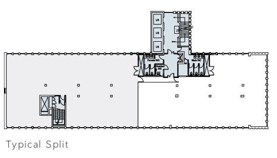 1-9 Temple Row, Birmingham for lease Typical Floor Plan- Image 1 of 1