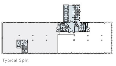 1-9 Temple Row, Birmingham for lease Typical Floor Plan- Image 1 of 1