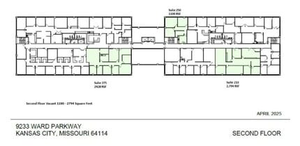 9233 Ward Pky, Kansas City, MO for lease Floor Plan- Image 1 of 1