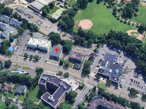 1395 Boston Post Rd, Larchmont, NY - AERIAL  map view - Image1