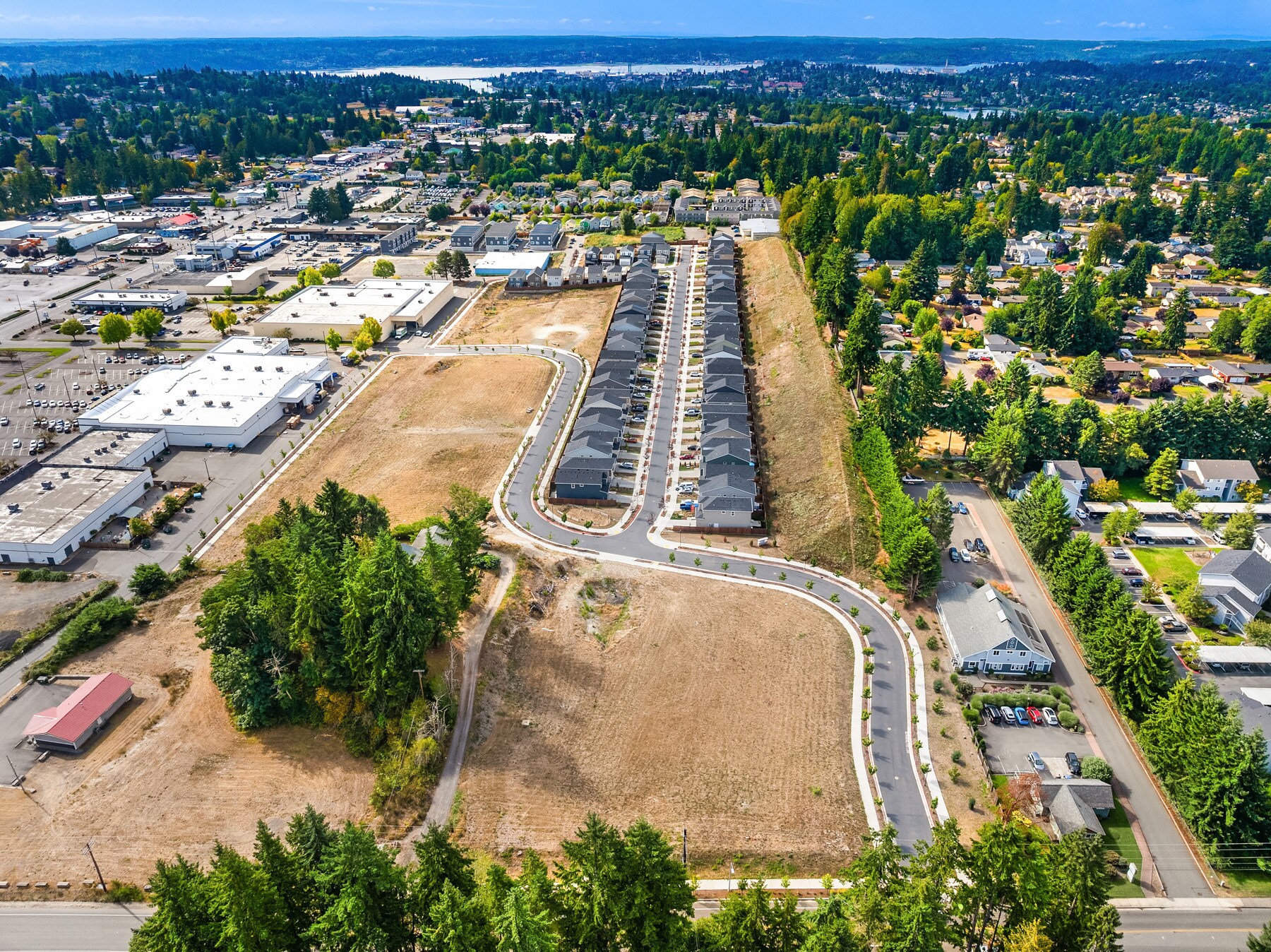 4220 Prospector St, Bremerton, WA à vendre Aérien- Image 1 de 6