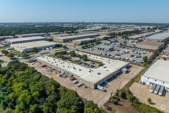 1517 W Carrier Pky, Grand Prairie, TX - AERIAL map view - Image1