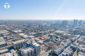 318 12th St, Sacramento, CA - Aérien  Vue de la carte - Image1