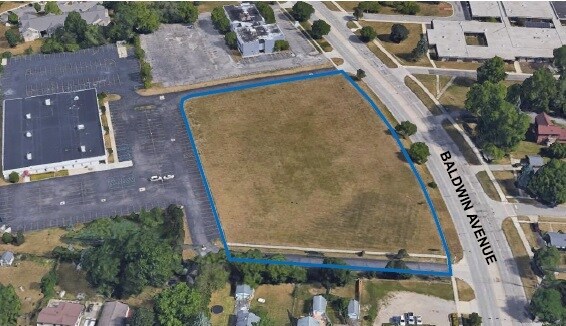 1685 Baldwin Rd, Pontiac, MI à vendre - Photo du bâtiment - Image 1 de 7