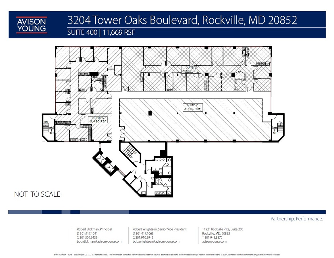 3204 Tower Oaks Blvd, Rockville, MD 20852 - Unit 400 -  - Floor Plan - Image 1 of 1