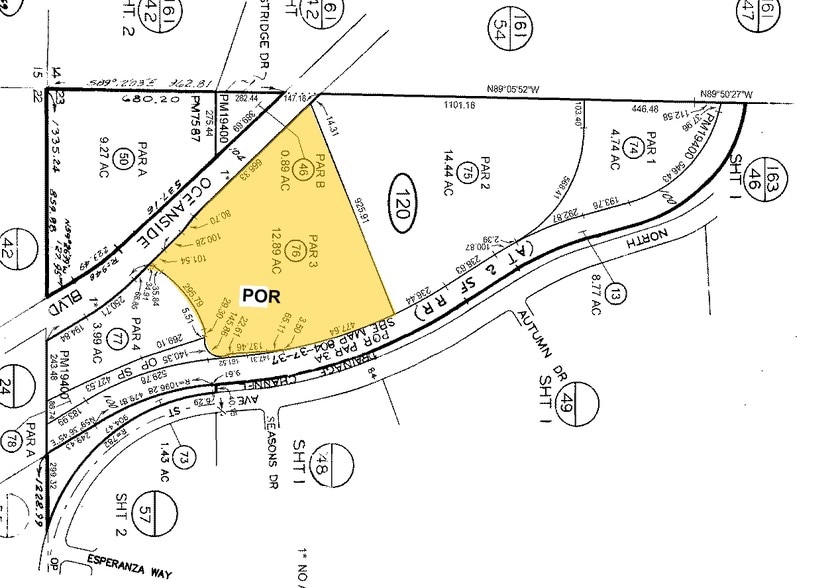 1644-1658 Ord Way, Oceanside, CA for lease - Plat Map - Image 2 of 15