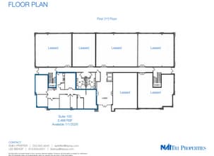 6500 Creedmoor Rd, Raleigh, NC for lease Floor Plan- Image 1 of 1