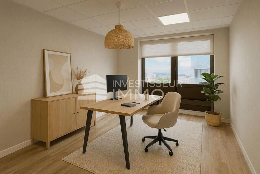 Bureau dans Boissy-Saint-Léger à louer - Photo du bâtiment - Image 1 de 7