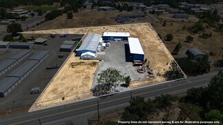 Plus de détails pour 5887 Monument Dr, Grants Pass, OR - Industriel à vendre