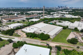 2050 Postal Way, Dallas, TX - Aerial map view