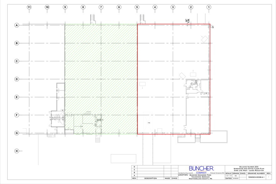 Avenue B, Youngwood, PA à louer - Plan de site - Image 1 de 5