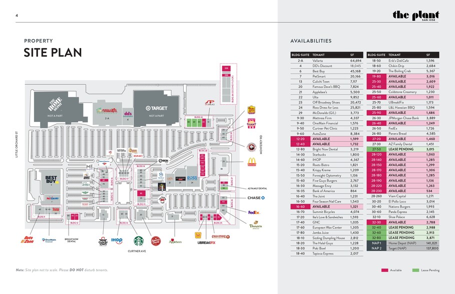 2161-2199 Monterey Rd, San Jose, CA for lease - Site Plan - Image 2 of 28