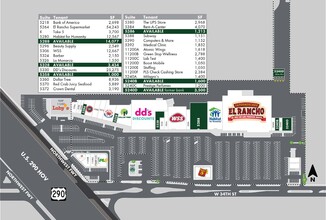 5240-5392 W 34th St, Houston, TX for lease Site Plan- Image 1 of 1