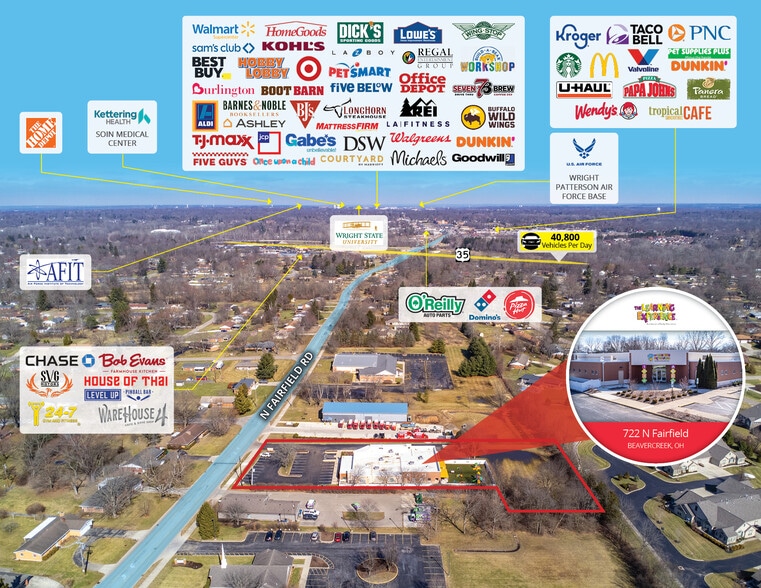 722 N Fairfield Rd, Beavercreek, OH for sale - Building Photo - Image 2 of 5