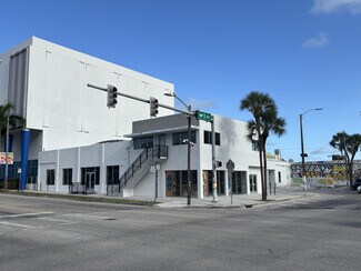 Plus de détails pour 2887-2899 NW 5th Ave, Miami, FL - Bureau/Commerce de détail, Local d'activités à louer