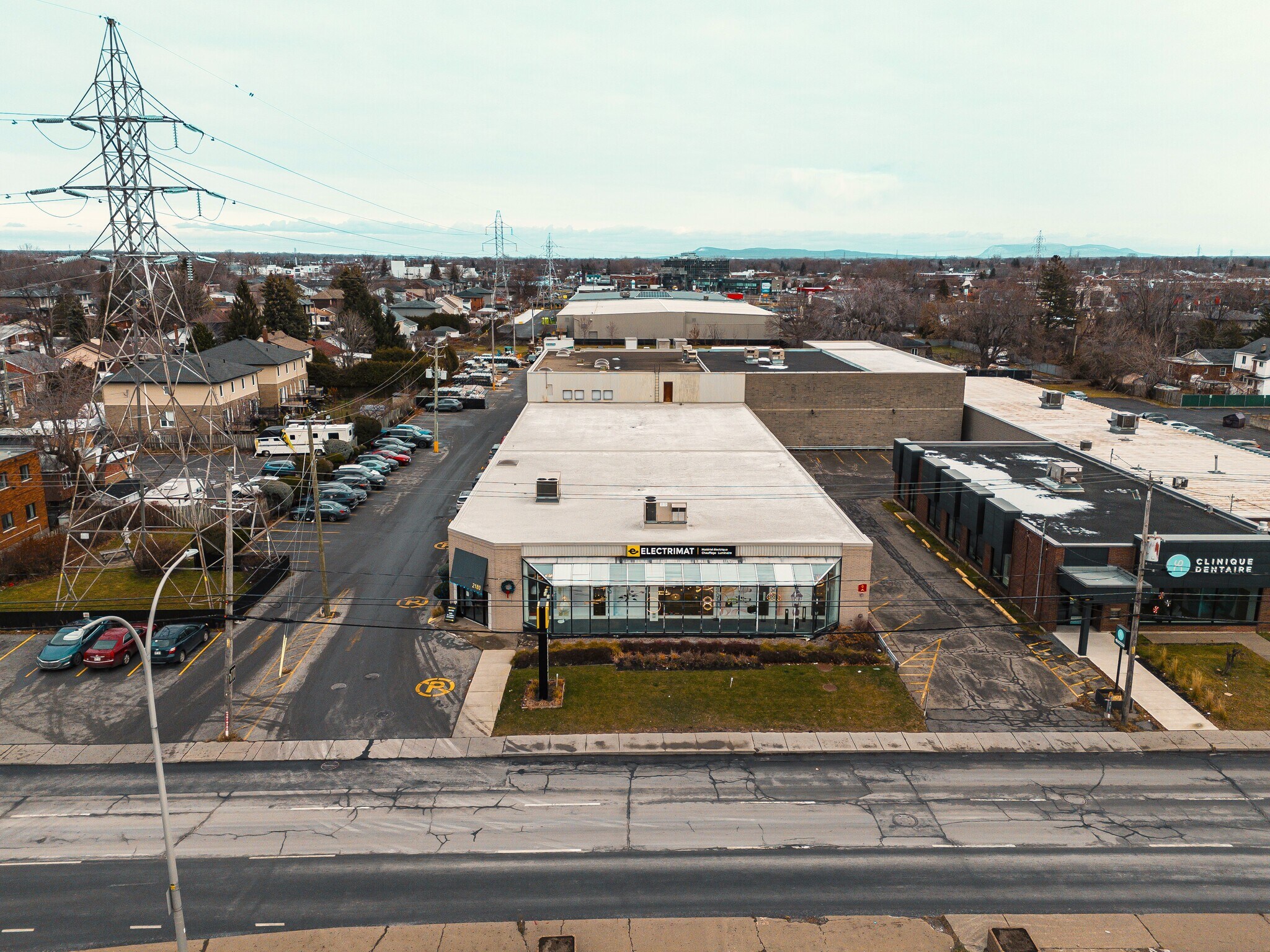 2180 Lapinière, Brossard, QC for lease Aerial- Image 1 of 7