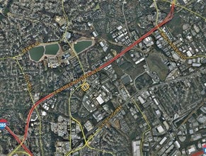 4565-4575 Winters Chapel Rd, Atlanta, GA - Aerial  map view