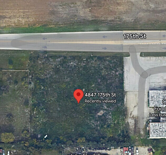 4847 W 175th St, Country Club Hills, IL à vendre - Photo principale - Image 1 de 4