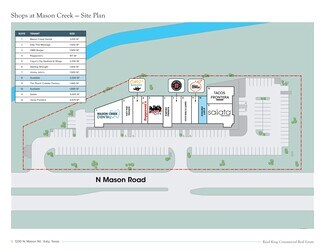 More details for 1230 N Mason Rd, Katy, TX - Retail for Lease