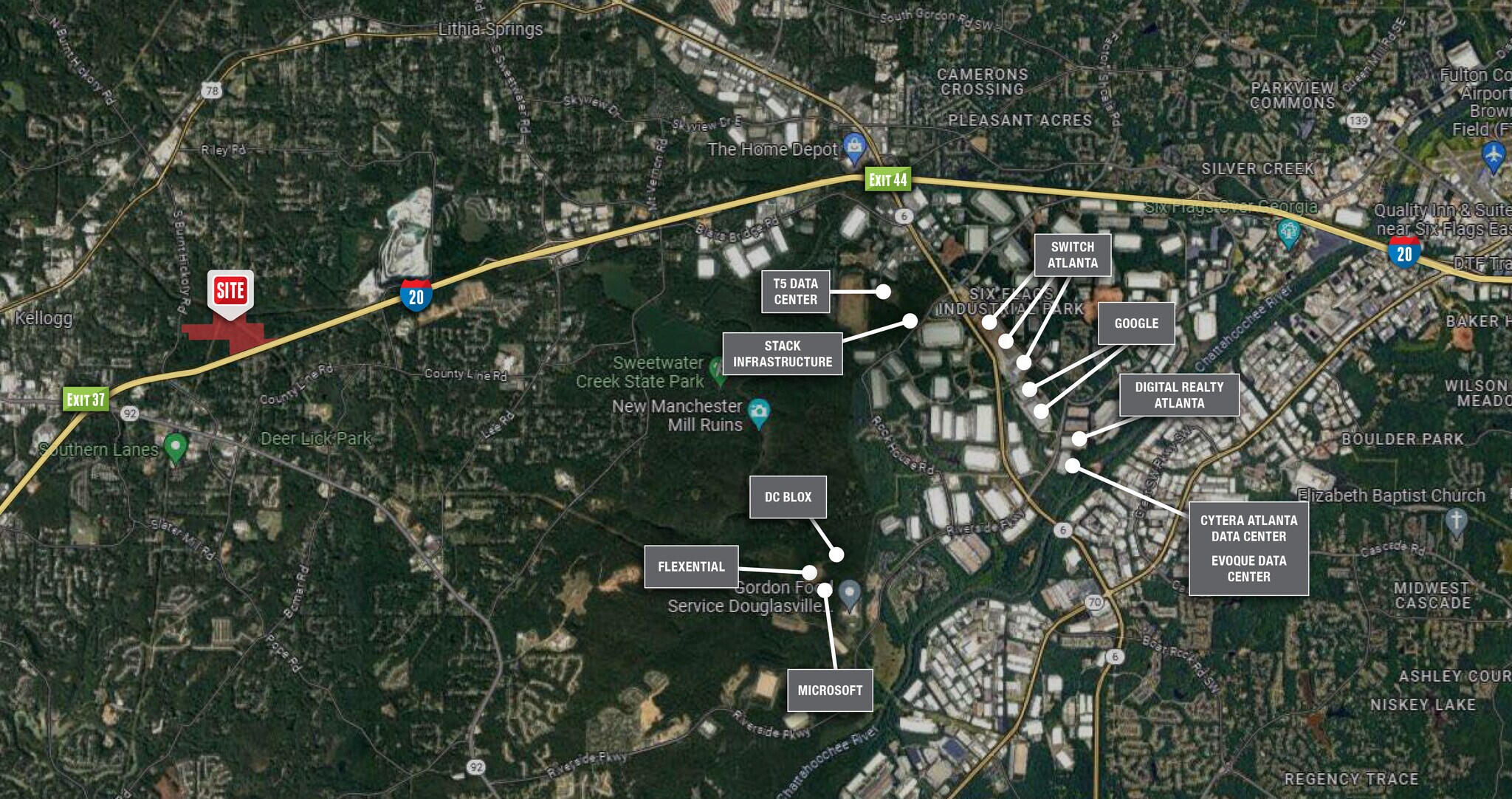 South Burnt Hickory Road, Douglasville, GA for sale Building Photo- Image 1 of 3