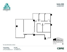 1231 Greenway Dr, Irving, TX à louer Plan de site- Image 1 de 2
