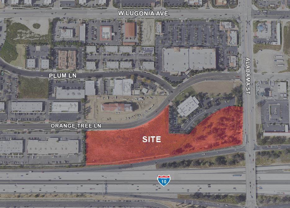 SWQ Orange Tree Ln & Alabama St, Redlands, CA à vendre Photo du bâtiment- Image 1 de 4