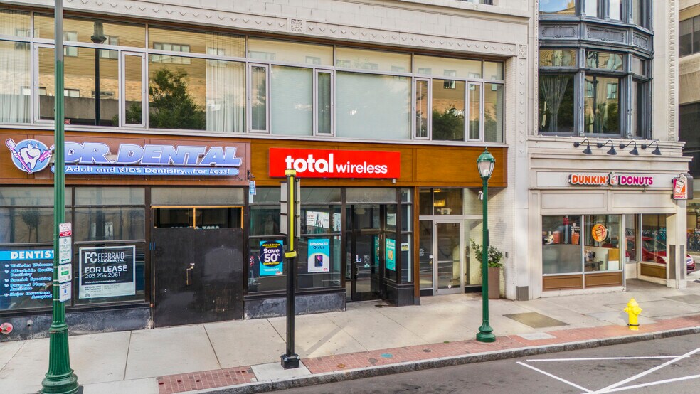 81-89 Church St, New Haven, CT à louer - Photo du bâtiment - Image 2 de 4